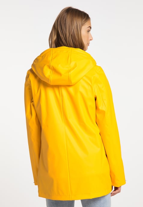 Mymo 3 in 1 rain jacket women sunny yellow - Image 4