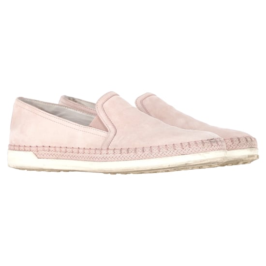 Tod's Slip-On Sneakers in Pastel Pink Suede - Image 5