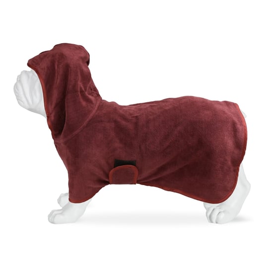Regatta Dog Drying Coat (Claret Red) - Image 2