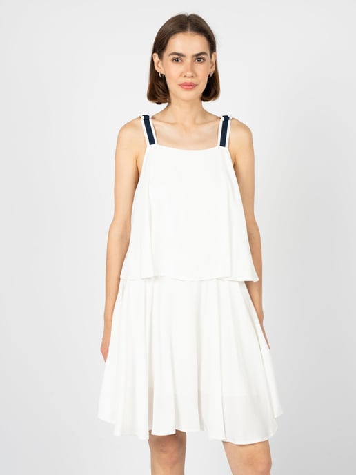 Silvian Heach Dress Woman's White