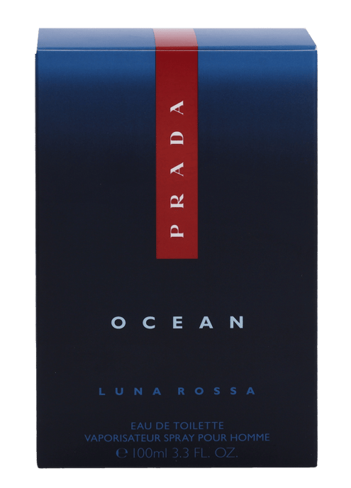 Prada Luna Rossa Ocean Pour Homme Edt Spray 100 ml - Image 2