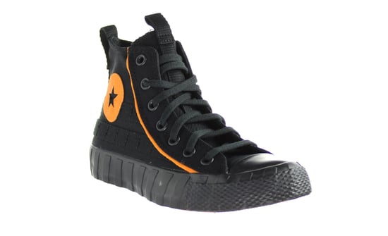 Converse UNT1TL3D Kids Black Trainers