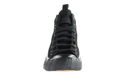 Converse UNT1TL3D Kids Black Trainers