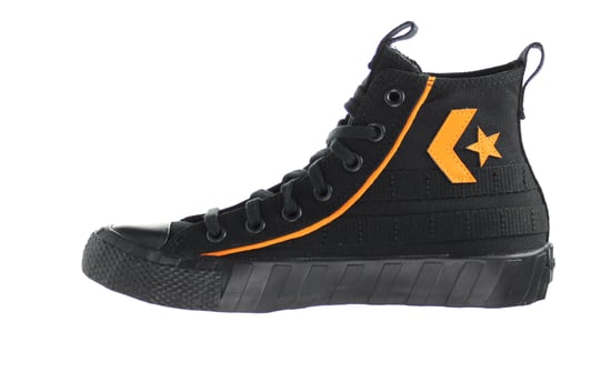 Converse UNT1TL3D Kids Black Trainers