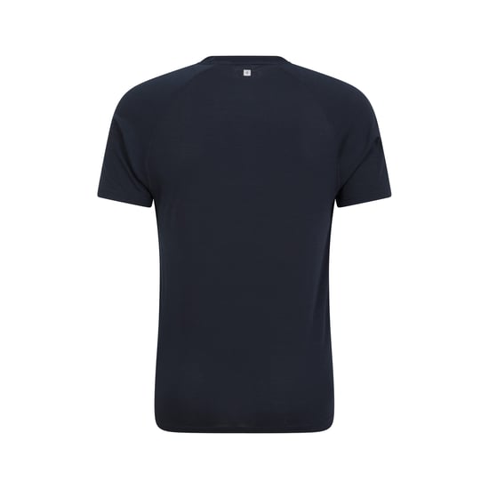 Mountain Warehouse Mens Quick Dry T-Shirt (Navy) - Image 2
