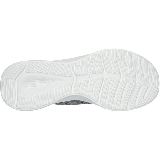 Skechers Skech-Lite Pro Natural Textile Women's Grey/Multi Trainers - Image 2