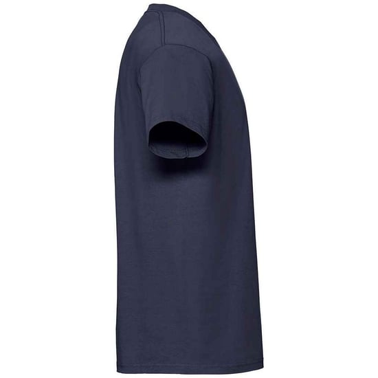 Fruit Of The Loom Mens Ringspun Premium T-Shirt (Navy) - Image 3