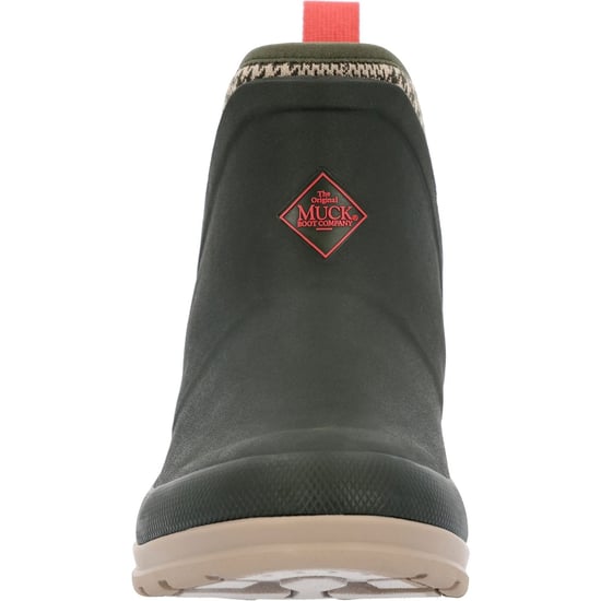 Muck Boots Originals Ankle Rubber Moss Wellington Boots - Image 3