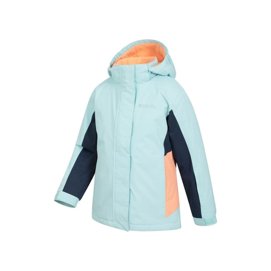 Mountain Warehouse Childrens/Kids Honey Ski Jacket (Light Teal) - Image 3
