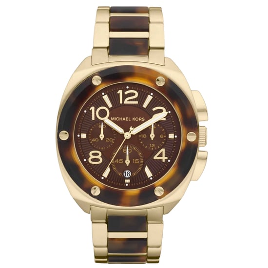 Michael Kors Reloj de mujer Cuarzo oro marrón - Image 1