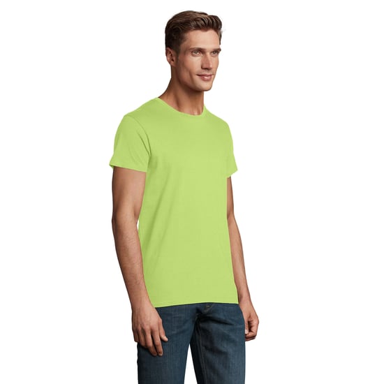 SOLS Mens Crusader T-Shirt (Apple Green) - Image 3