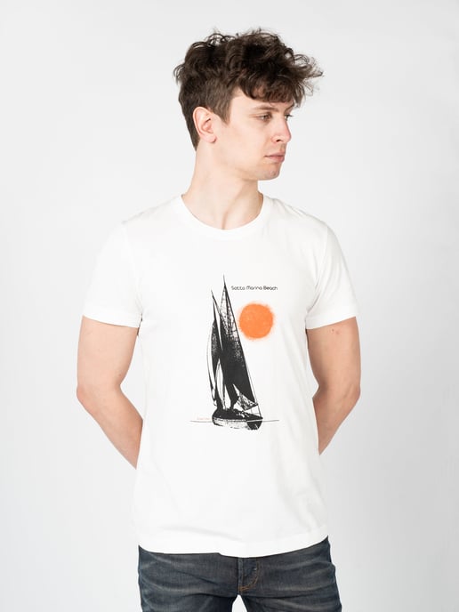 Diesel T-Shirt T-Iny del hombre Blanco - Image 3