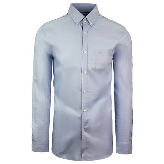 Camisa Lacoste Regular Fit Azul Hombre - Image 1