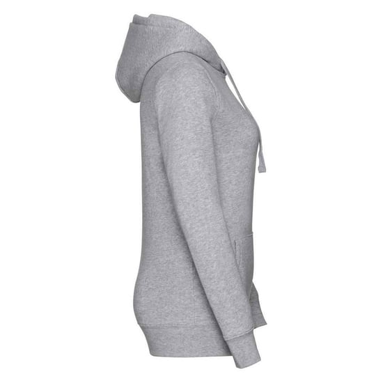 Russell Womens/Ladies Authentic Hoodie (Light Oxford Grey) - Image 3
