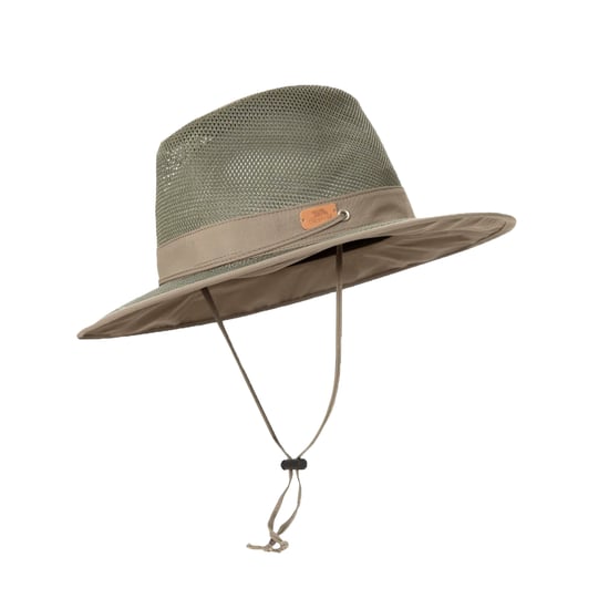 Trespass Unisex Adult Classified Panama Hat (Khaki Green) - Image 1