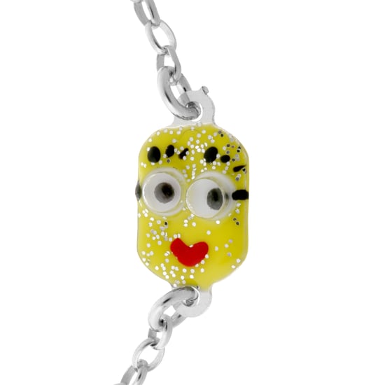 Orphelia 'Minion' Child's 925 Sterling Silver Bracelet - Silver ZA-7135/2