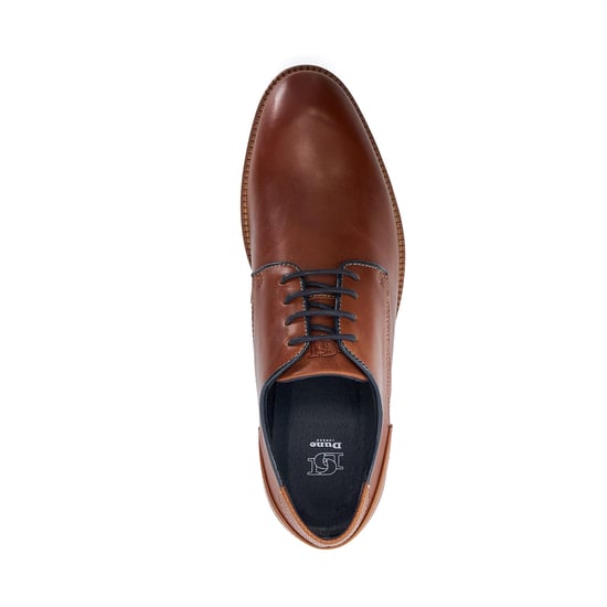 Dune Mens Bridon - Burnished Leather Gibson - Image 4