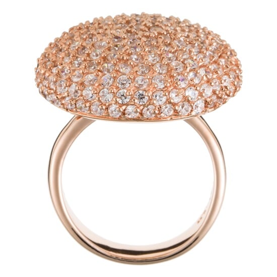 Orphelia Women's 925 Sterling Silver Ring - Rose R-13434 - Image 4