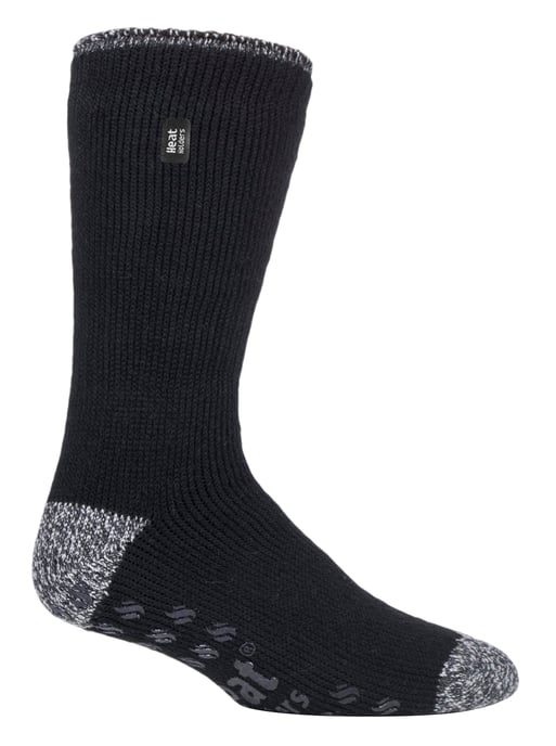 Calcetines Calefactores para Hombre con Rayas Torcidas y Forro Polar - Image 1