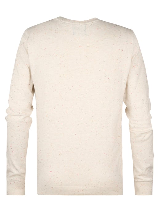 Petrol Industries - Fine-knit Jumper Reefpoint Men - White - Image 2