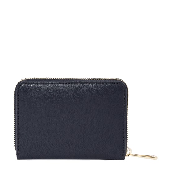 GBTommy Hilfiger cartera con logo azul marino - Image 3