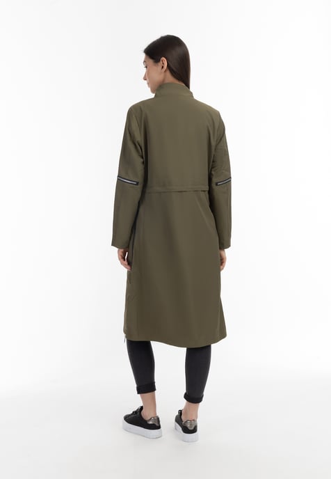 Mymo Coat women olive - Image 3