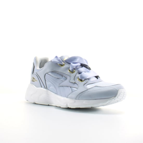 Puma Prevail Hearts Womens Synthetic Ribbon Lace Up Trainers 365649 03