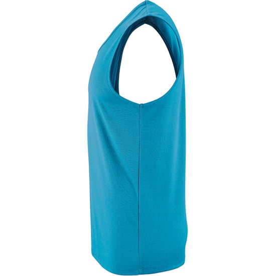 SOLS Mens Sporty Performance Tank Top (Aqua) - Image 3