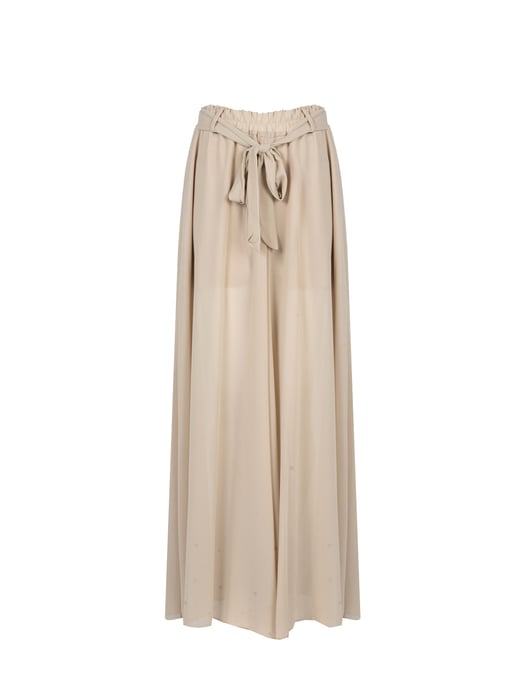 La Haine Inside Us Pantalones de mujer beige - Image 1
