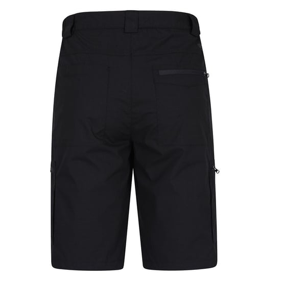 Mountain Warehouse Mens Trek Cargo Shorts (Black) - Image 2