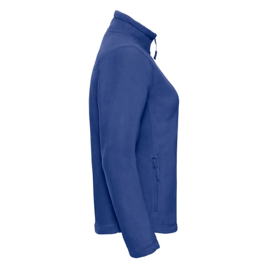 Russell Womens/Ladies Full Zip Outdoor Fleece Jacket (Bright Royal) - Image 3