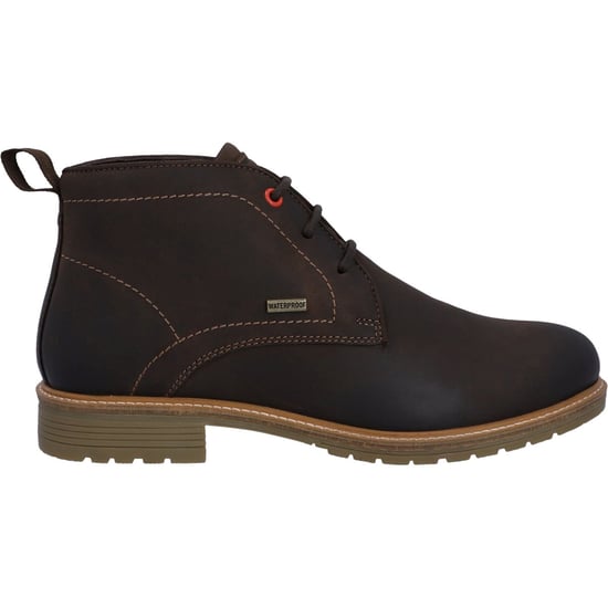 Hunter Jura Leather Men's Brown Boots - Image 6