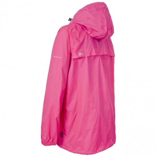 Trespass Adults Unisex Qikpac Packaway Waterproof Jacket (Sasparilla) - Image 2