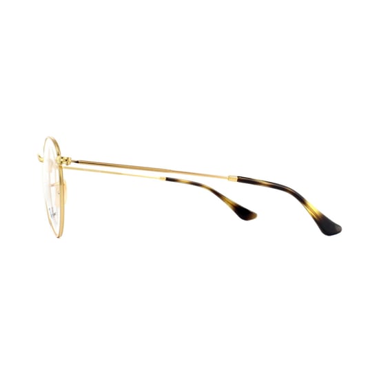 Montura de Gafas Ray-Ban 3447V 2500 Dorado 50mm - Image 3