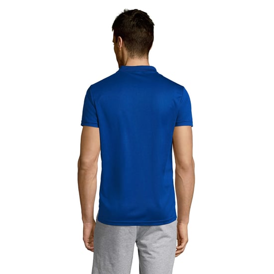 SOLS Mens Performer Sports Polo Shirt (Royal Blue) - Image 2