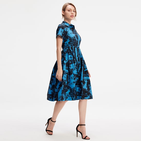 Cotton shirt dress - Image 3