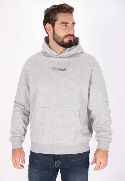Schmuddelwedda Sweatshirt Men Grey melange - Image 3