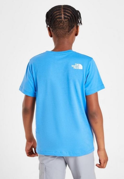Camiseta The North Face Train & Logo para niños - Image 2