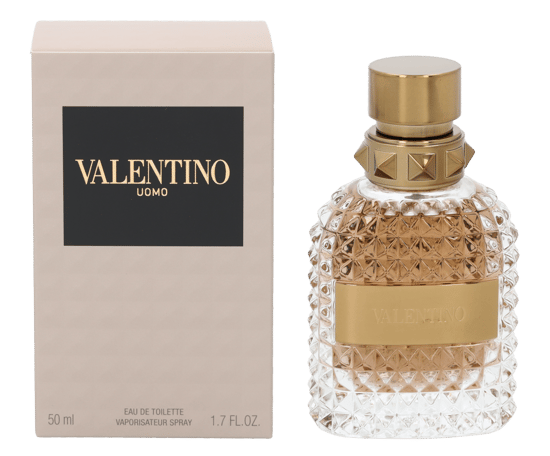 Valentino Uomo Eau De Toilette Vaporizador 50 ml - Image 3