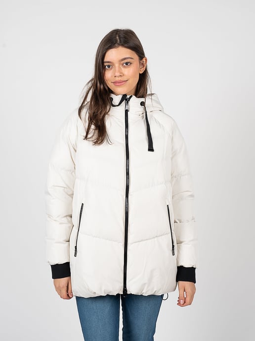 Geox Chaqueta Hoara de mujer Blanco - Image 3