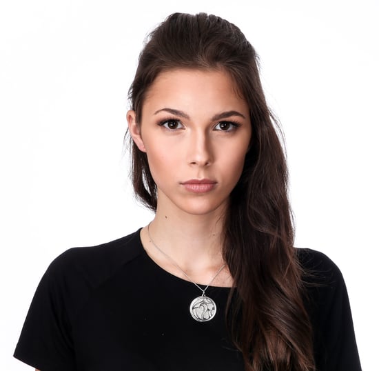 Orphelia 'Anabel' Women's 925 Sterling Silver Chain with Pendant - Silver ZH-7097 - Image 4