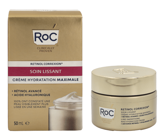 Retinol Correxion Line Smoothing Crema Hidratación Máxima 50 ml - Image 1