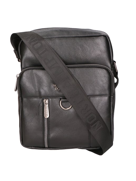 Northampton Polo Club Bolsa de hombro Hombres BLACK - Image 5