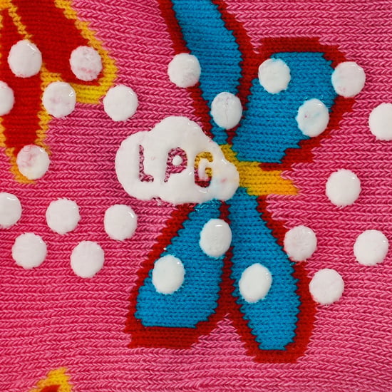 Pack-6 of children's non-slip socks LPG2003