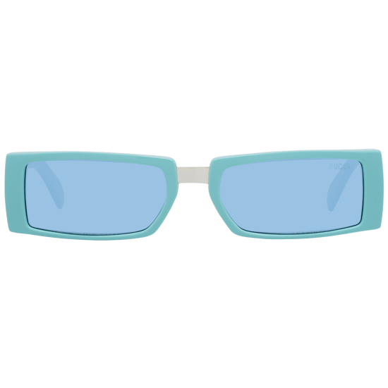 Gafas de sol para mujer Emilio Pucci en color turquesa - Image 2