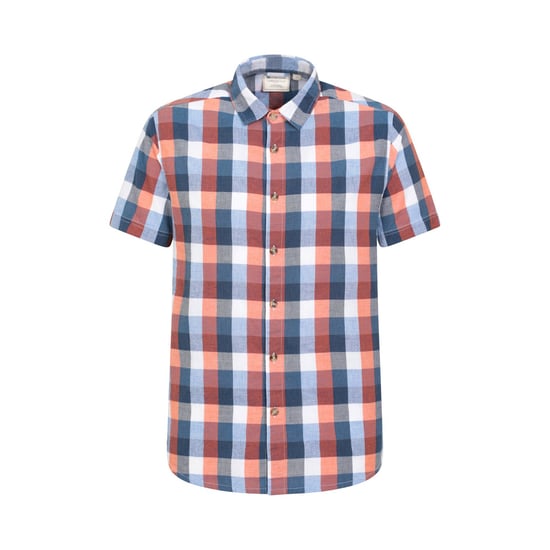 Mountain Warehouse Mens Weekender Shirt (Rust) - Image 1
