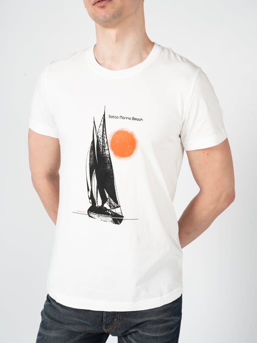 Diesel T-Shirt T-Iny del hombre Blanco - Image 5