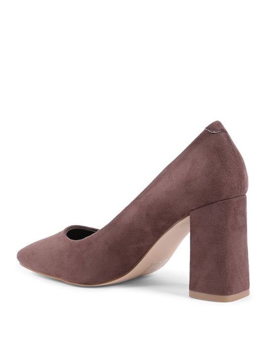 19V69 Italia Womens Pump Brown