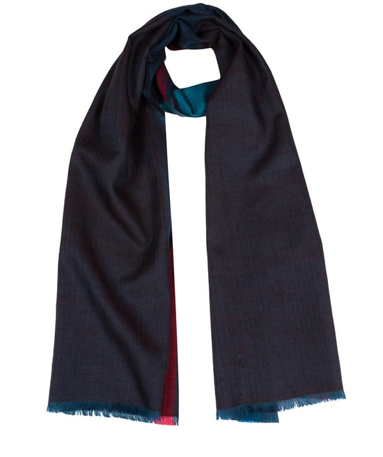 'Gradient' Cashmere & Merino Wool Pashmina