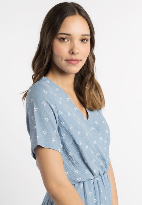 myMo dress with floral print esha - Image 3
